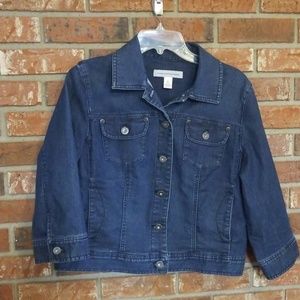 Chico's Denim Jacket